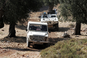 © Sebastien Nogier/IP3; Liban le 30 mai 2008 - Le bataillon Francais de la FINUL (Force Interimaire des Nations Unies au Liban) patrouille au sud Liban.The French battalion of the UNIFIL (United Nations Interim Force in Lebanon) patrols in the South Lebanon.